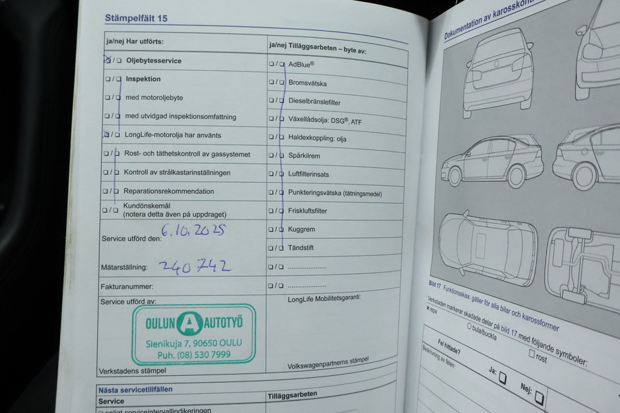 Volkswagen Passat vaihtoauto