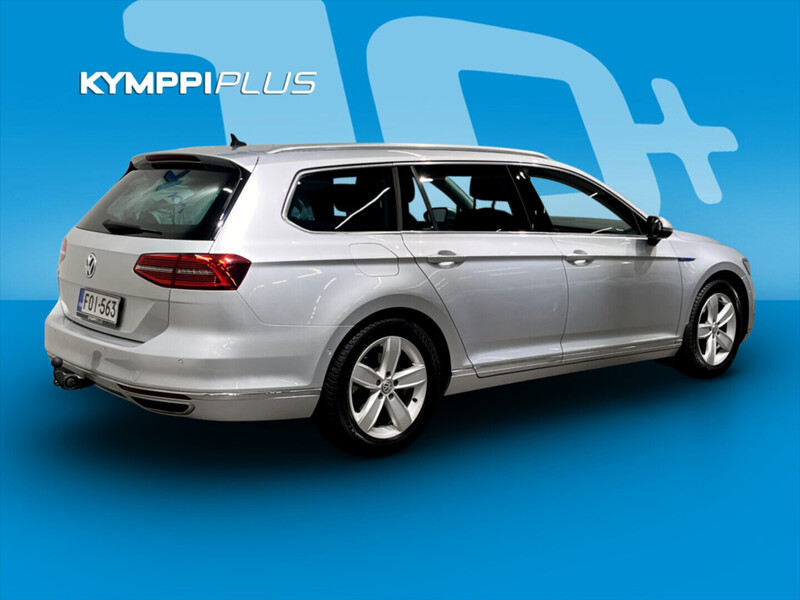 Volkswagen Passat vaihtoauto