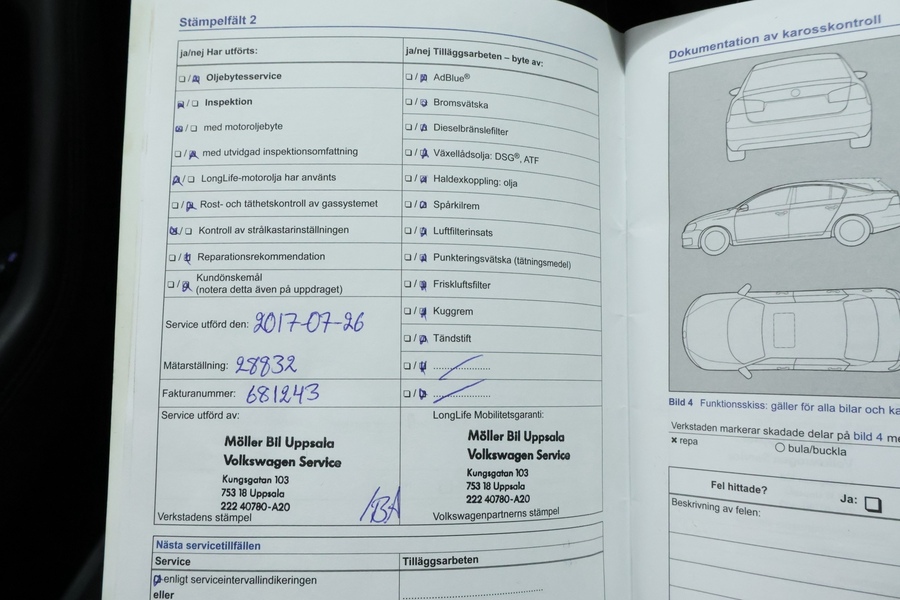 Volkswagen Passat vaihtoauto