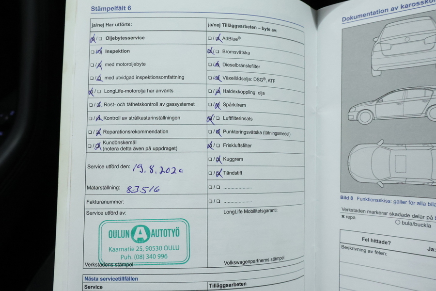 Volkswagen Passat vaihtoauto