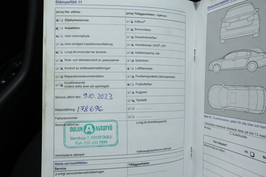 Volkswagen Passat vaihtoauto