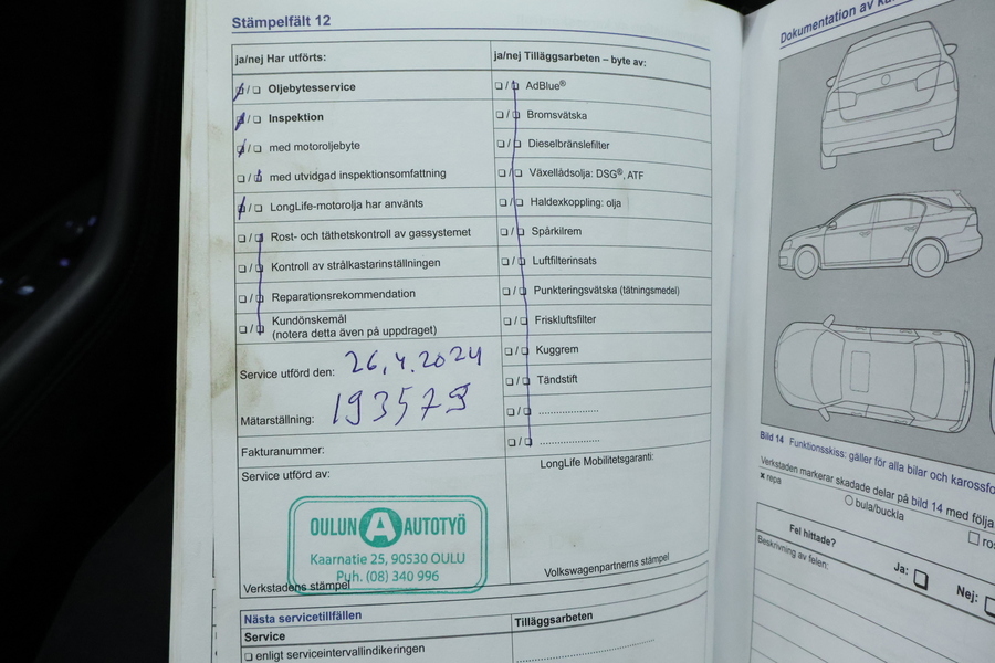 Volkswagen Passat vaihtoauto