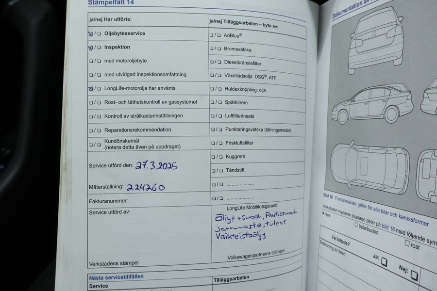 Volkswagen Passat vaihtoauto