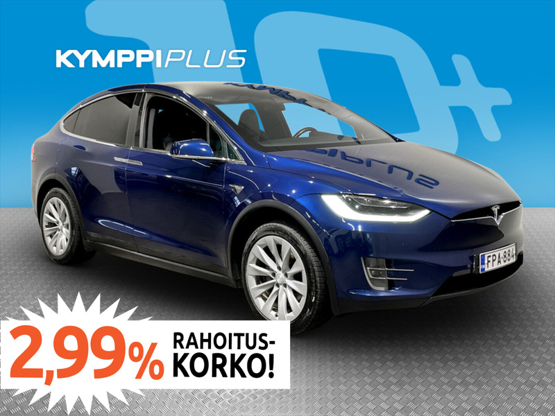 Tesla Model X vaihtoauto
