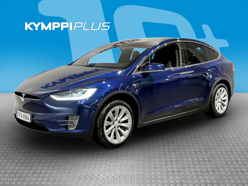 Tesla Model X vaihtoauto