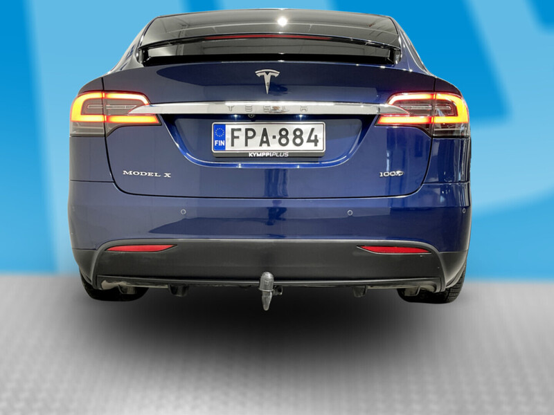 Tesla Model X vaihtoauto