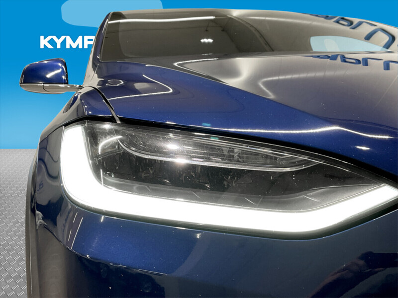 Tesla Model X vaihtoauto