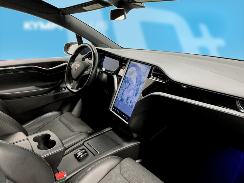 Tesla Model X vaihtoauto