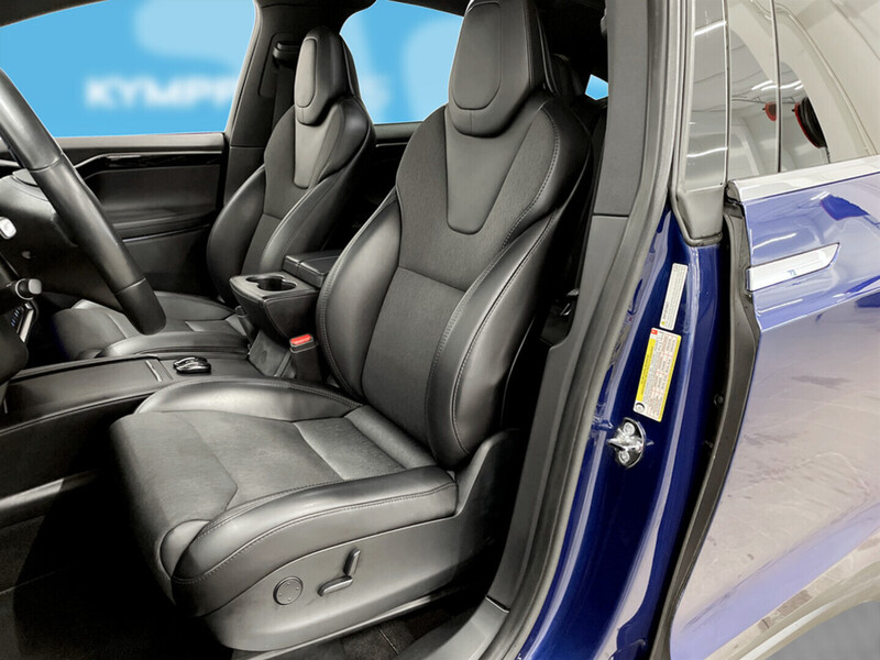 Tesla Model X vaihtoauto