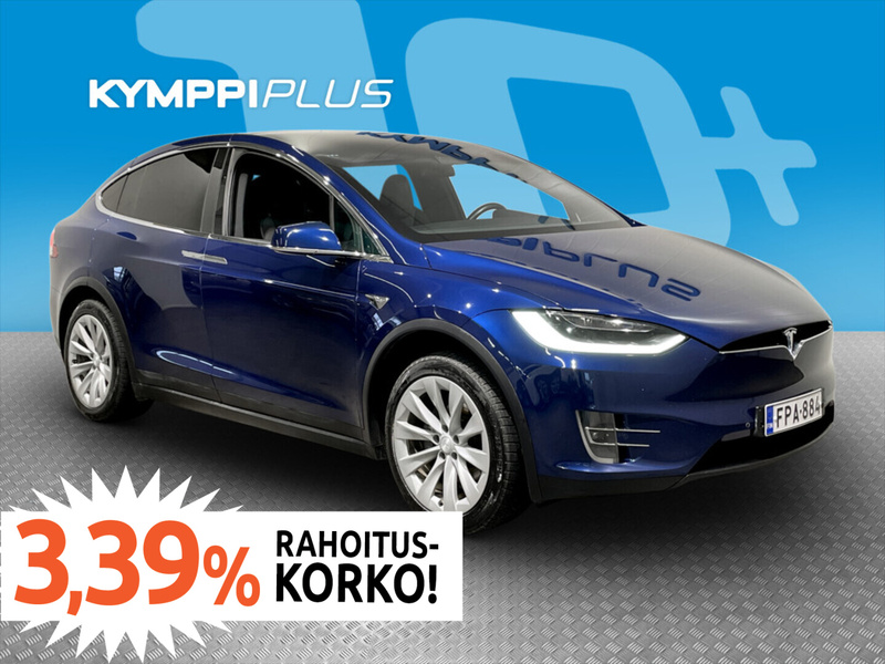 Tesla Model X vaihtoauto