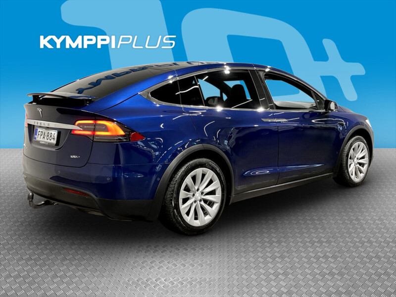 Tesla Model X vaihtoauto