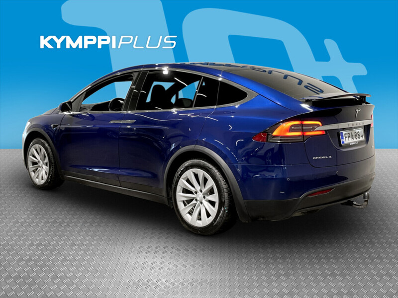 Tesla Model X vaihtoauto