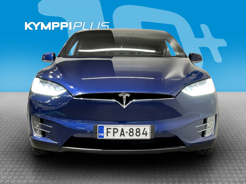 Tesla Model X vaihtoauto