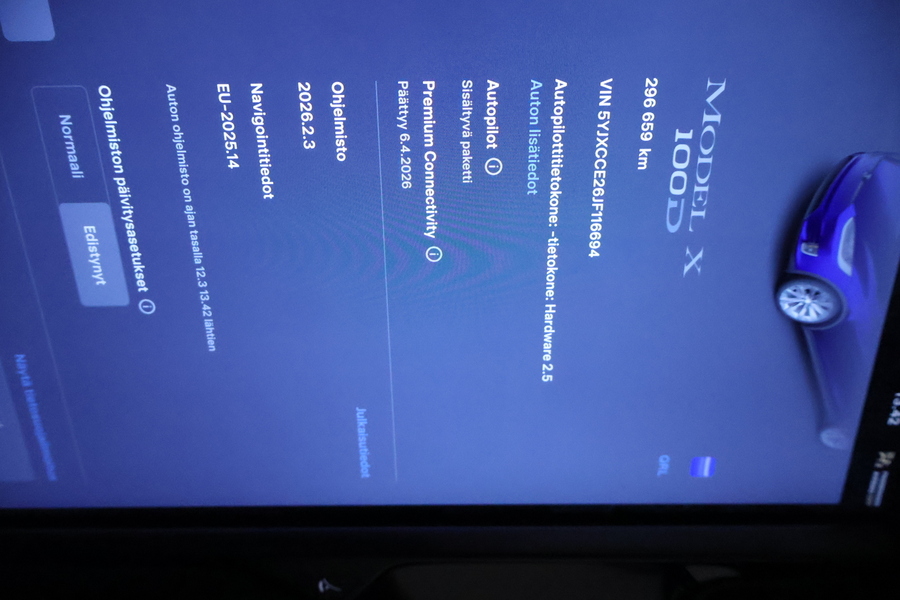 Tesla Model X vaihtoauto