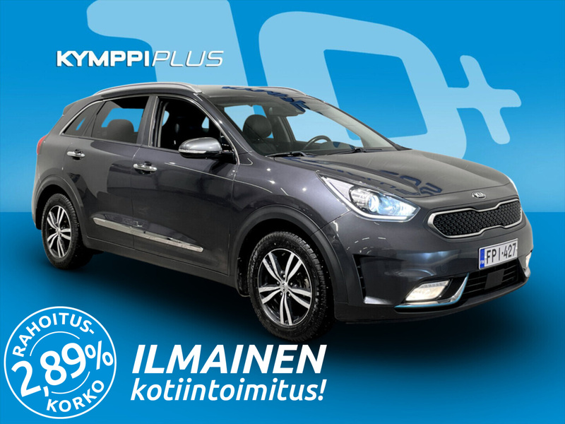 Kia Niro plug-in vaihtoauto