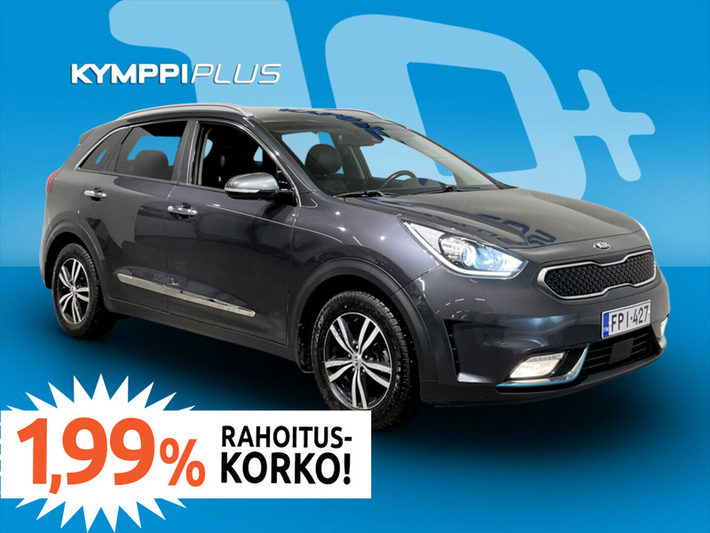 Kia Niro plug-in vaihtoauto