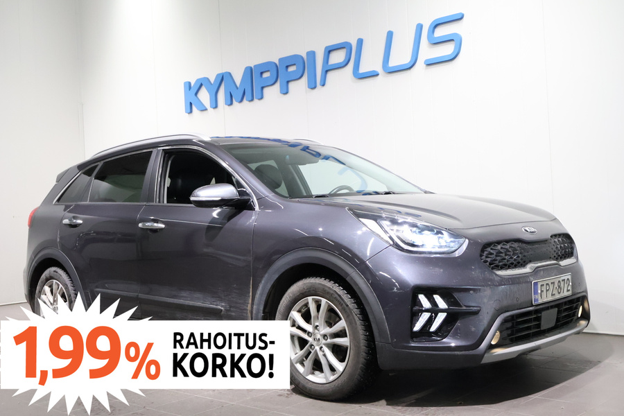 Kia Niro vaihtoauto