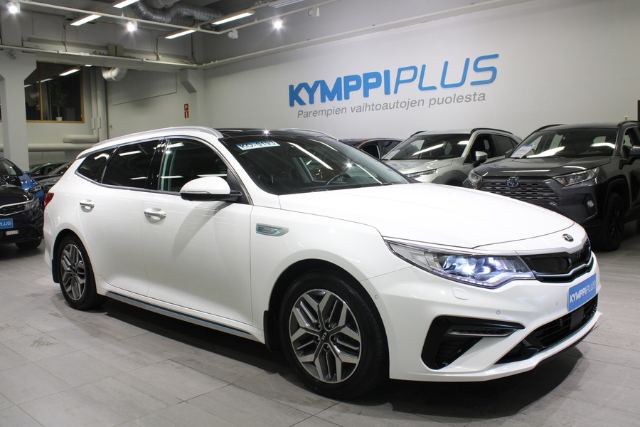 Kia Optima vaihtoauto
