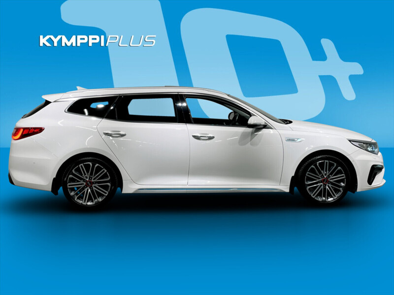 Kia Optima vaihtoauto