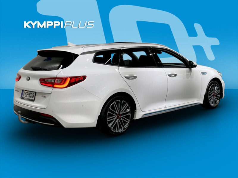 Kia Optima vaihtoauto