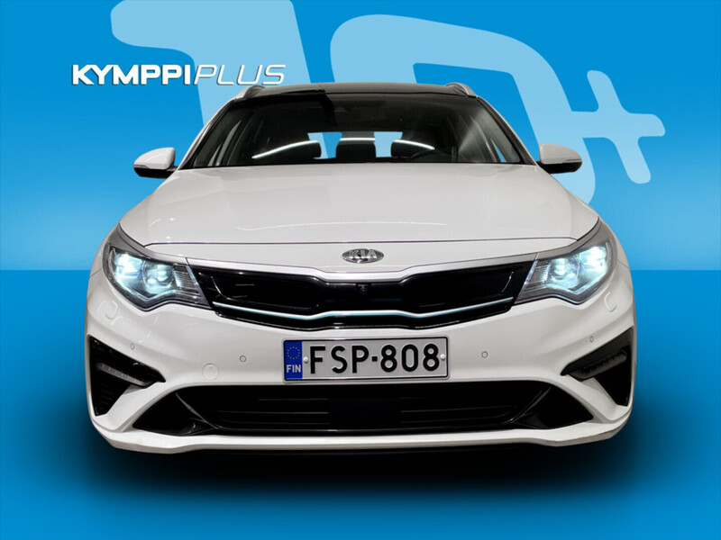 Kia Optima vaihtoauto