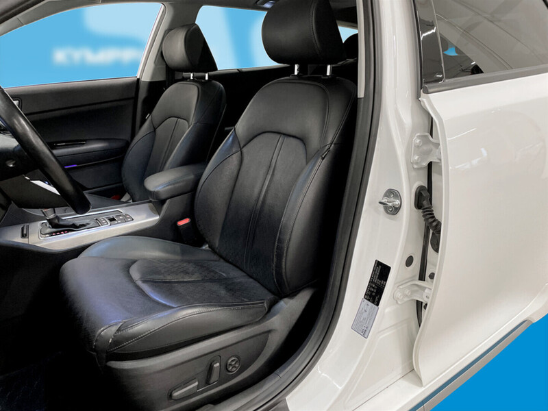 Kia Optima vaihtoauto