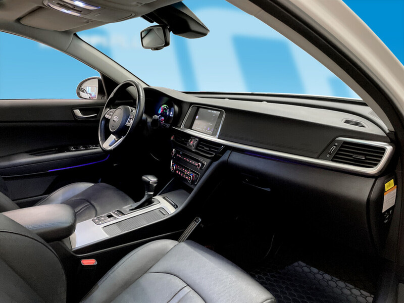 Kia Optima vaihtoauto