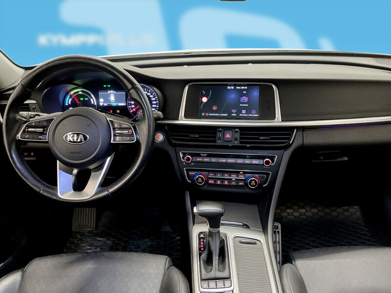 Kia Optima vaihtoauto