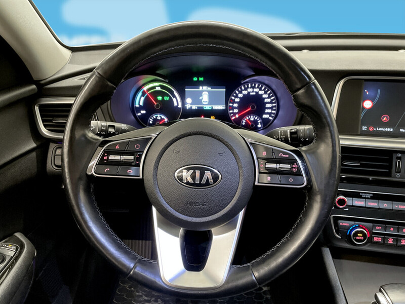 Kia Optima vaihtoauto