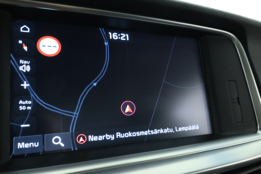 Kia Optima vaihtoauto