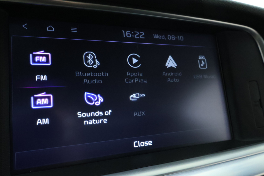 Kia Optima vaihtoauto