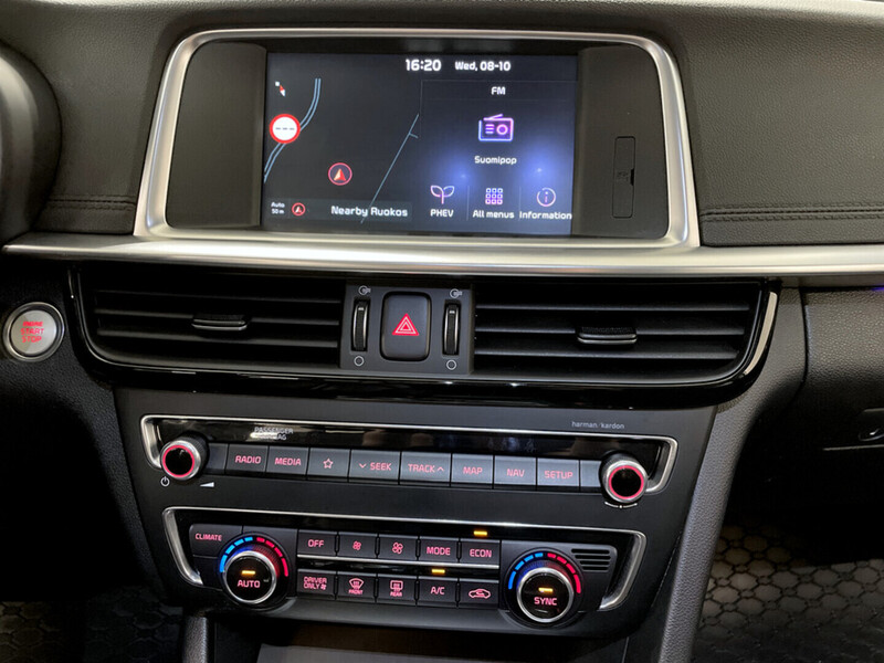 Kia Optima vaihtoauto