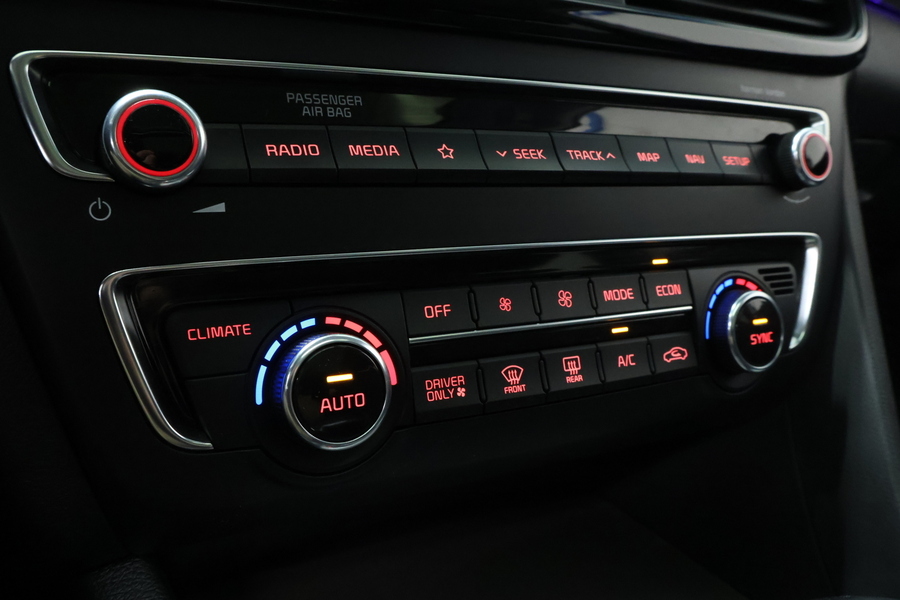 Kia Optima vaihtoauto