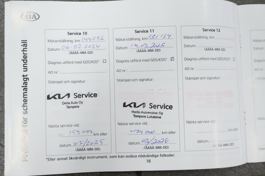 Kia Optima vaihtoauto