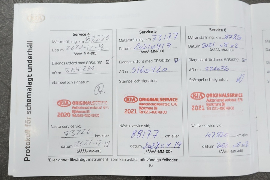 Kia Optima vaihtoauto