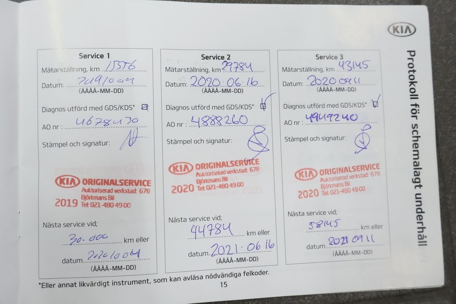 Kia Optima vaihtoauto