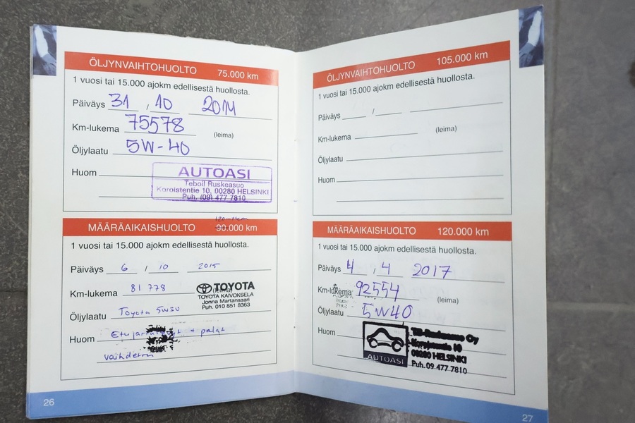 Toyota Yaris vaihtoauto