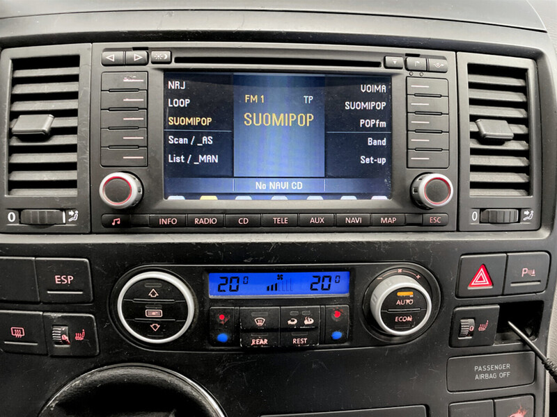 Volkswagen Multivan vaihtoauto