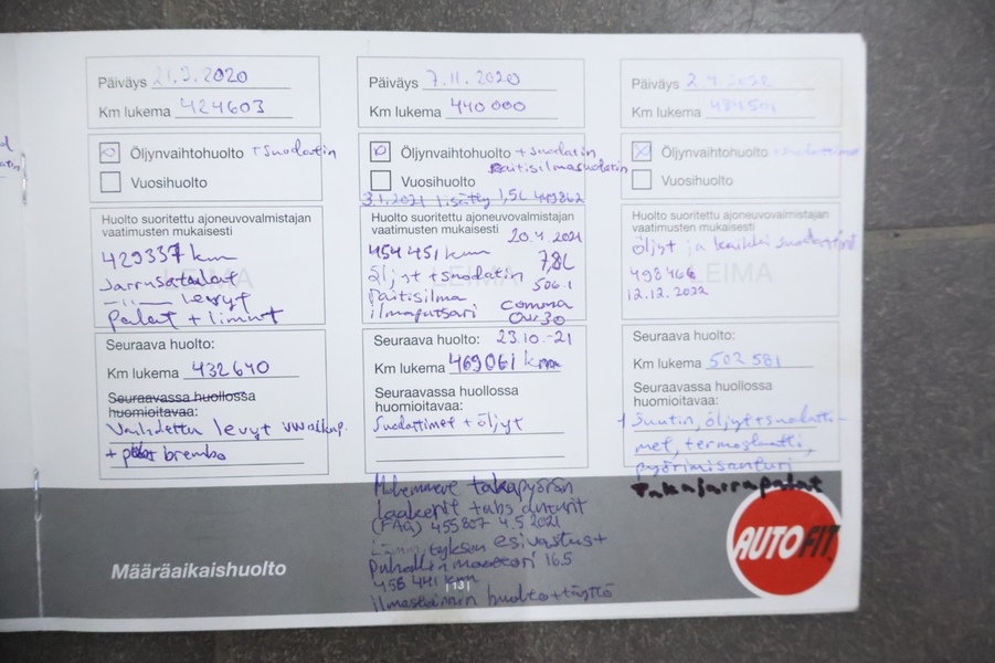 Volkswagen Multivan vaihtoauto