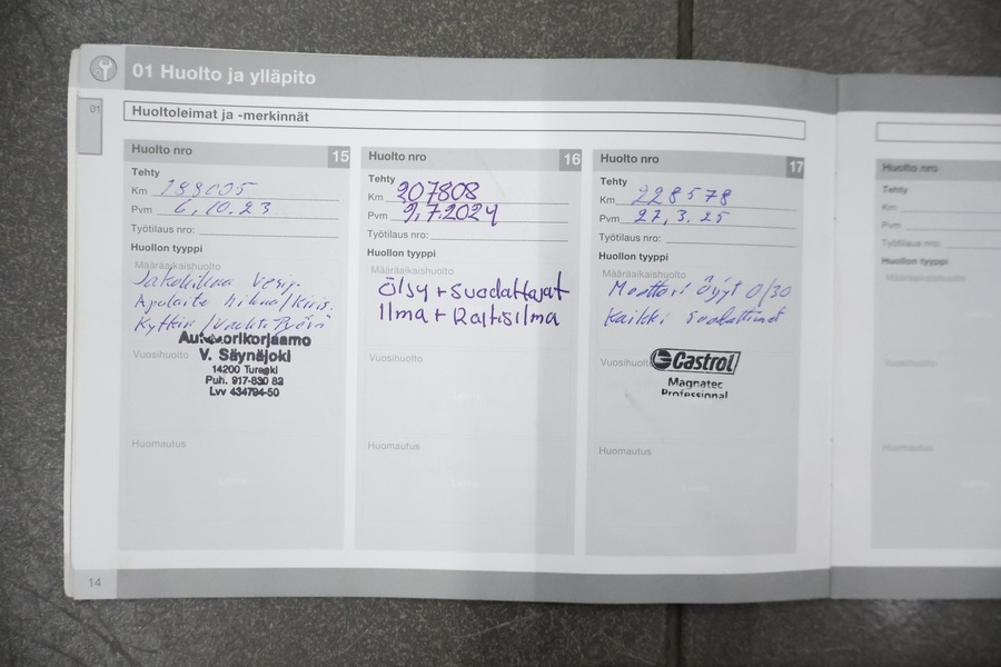 Volvo S80 vaihtoauto