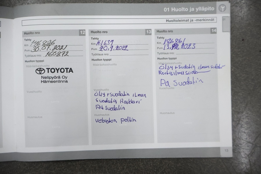 Volvo S80 vaihtoauto