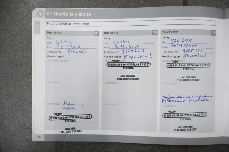 Volvo S80 vaihtoauto