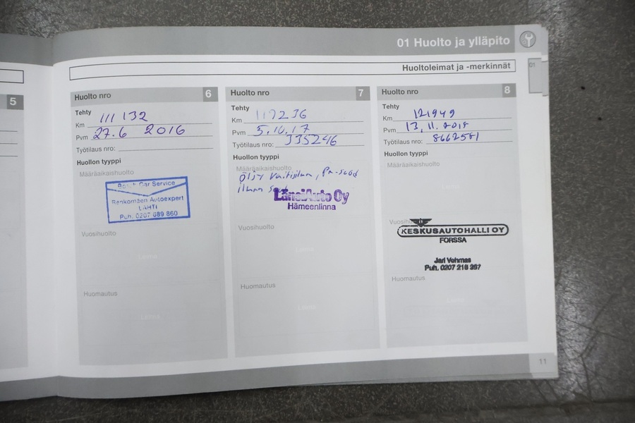 Volvo S80 vaihtoauto