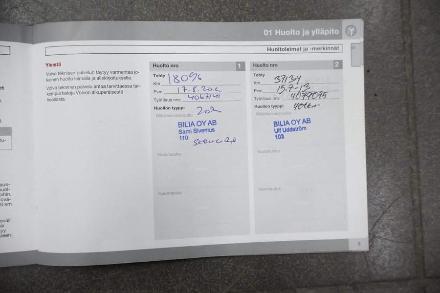 Volvo S80 vaihtoauto