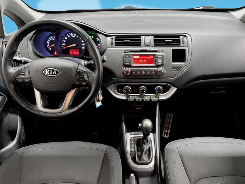 Kia Rio vaihtoauto