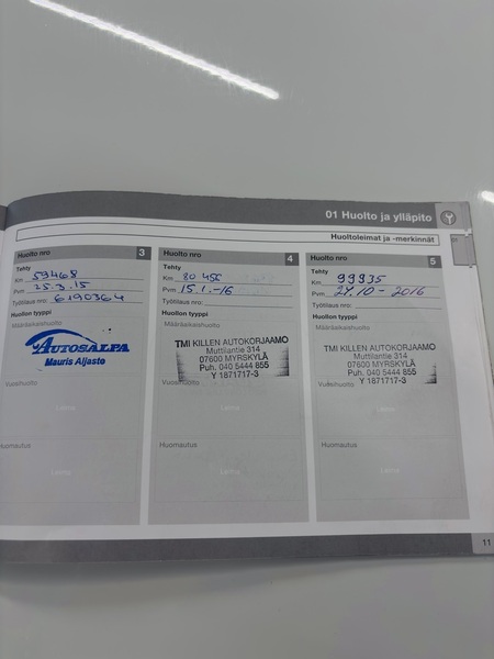 Volvo V60 vaihtoauto