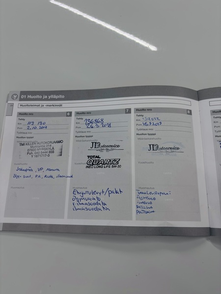 Volvo V60 vaihtoauto