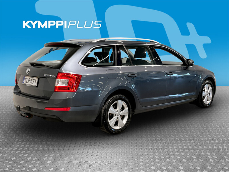 Skoda Octavia vaihtoauto