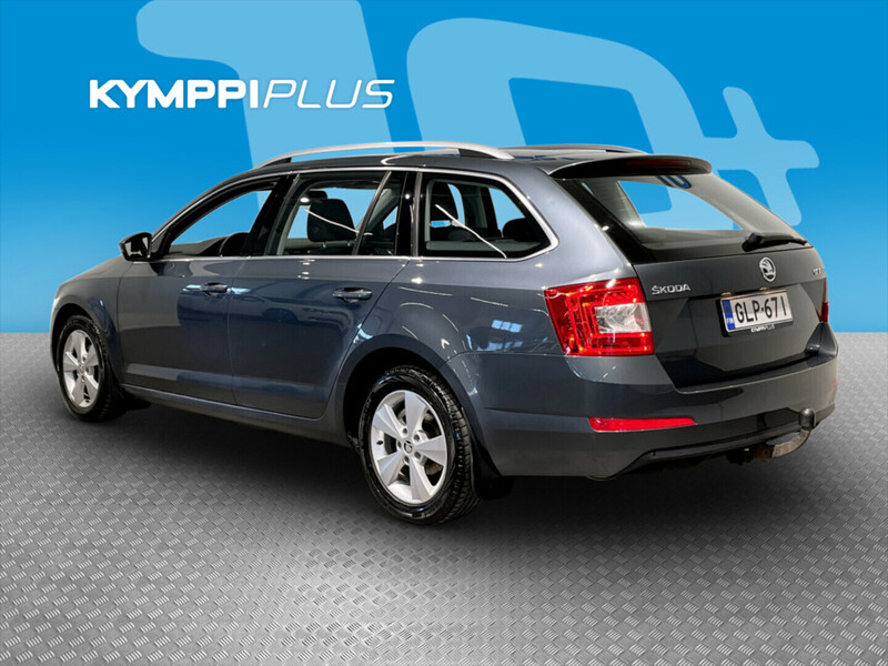 Skoda Octavia vaihtoauto