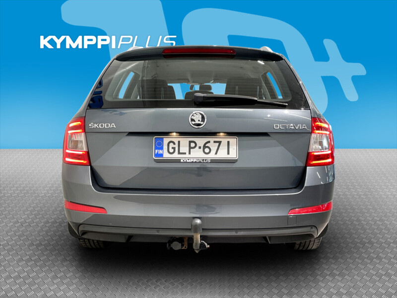 Skoda Octavia vaihtoauto